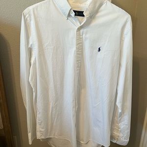 Ralph Lauren collared button-down long sleeve shirt